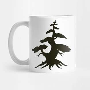 Bonsai Graphic Mug